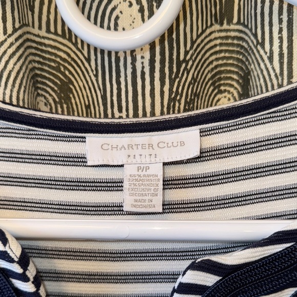 Sleeveless Charter Club Dress with Embroidery - Picture 4 of 5